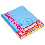 (業務用セット) スイング・クロスラインノート B5サイズ／A罫 5色パック ノS-58A-5PSNOOPY【×5セット】