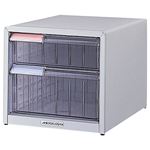 (業務用セット) ナカバヤシメディシス・デスクトップタイプA4H280S5段ベースMAD-105Nグレー【×2セット】