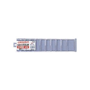 (業務用セット) メディアシステム収納 メディシスオプション 仕切板1枚売り M仕切板タテ用 MDF-M2【×10セット】
