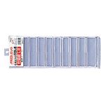 (業務用セット) メディアシステム収納 メディシスオプション 仕切板1枚売りL／LL仕切板タテ用 MDF-L2【×10セット】