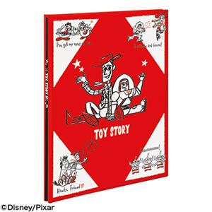 ナカバヤシ ディズニーキャラクター/ トイ・ストーリー20th A4サイズフエルアルバム ア-A4P-TY152-2B柄