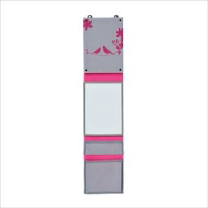 ナカバヤシ 収納ポケット付き2Wayボード P2B-002Pピンク