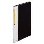 キングジム 葉書ホルダー 溶着式（A4判タテ型） 61 黒 1冊