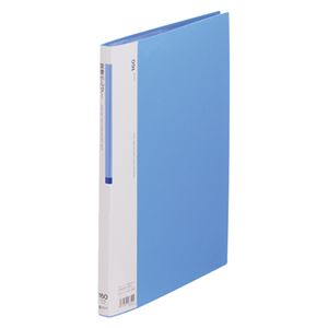 キングジム 葉書ホルダー 溶着式（A4判タテ型） 61 青 1冊