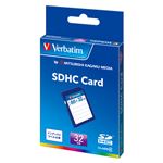 三菱化学メディア Verbatim SDHCメモリーカード SDHC32GYVB1 1枚