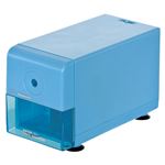 ナカバヤシ 電動鉛筆削りきスリムタイプ DPS-211KB ブルー 1個