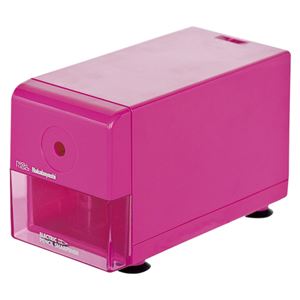ナカバヤシ 電動鉛筆削りきスリムタイプ DPS-211KP ピンク 1個
