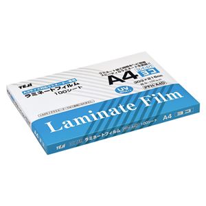 テージー ラミネートフィルム PFHA4D 100枚