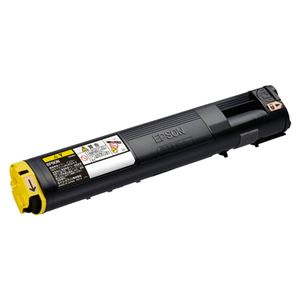 エプソン（EPSON） カラーレーザートナー LPC3T21YV 【インク色：イエロー（環境推進トナー）】 1本