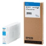エプソン（EPSON） インクジェットカートリッジ SC1C11 【インク色：シアン 110ml】 1個