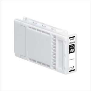 エプソン（EPSON） Sure Color 大判インクジェットプリンタ 専用インクカートリッジ SC1MB35 【インク色：マットブラック 350ml】 1個