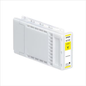 エプソン（EPSON） Sure Color 大判インクジェットプリンタ 専用インクカートリッジ SC1Y35 【インク色：イエロー 350ml】 1個
