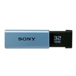 ソニー USB3.0メモリ USM32GT L ブルー 1個