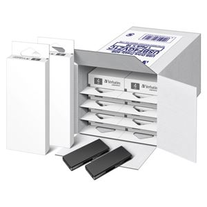 三菱化学メディア USBフラッシュメモリ フリーデザインタイプ 10個入 USBF4GVZ1C 黒 10個