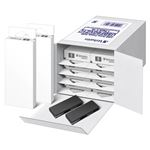 三菱化学メディア USBフラッシュメモリ フリーデザインタイプ 10個入 USBF8GVZ1C 黒 10個