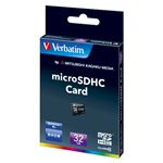 三菱化学メディア Verbatim microSDHCメモリーカード クラス10 MHCN32GJVZ1 1枚