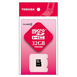 東芝 microSDHCカード SD-ME032GS 1枚