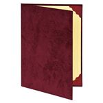 ナカバヤシ 証書ファイル（スエード調） FSS-B5-R エンジ 1冊