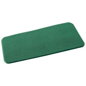 テラモト スタンディングマット MR-065-543-1 緑 1枚
