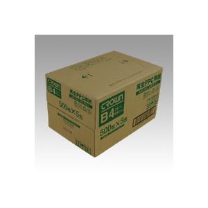 クラウン 再生PPC用紙 CR-KPB4R-N 500枚×5冊
