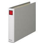 キングジム キングファイル スーパードッチ ヨコ型・両開き 1483 グレー 1冊