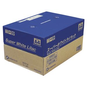 王子製紙 王子 スーパーホワイトライラック SWLA4 500枚×10冊