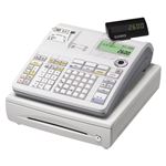 カシオ（CASIO） 電子レジスター 本体 ストロークキーモデル TE-2600-25S ホワイト 1台