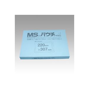 明光商会 MSパウチフィルム MP15-220307 100枚