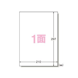 エーワン PPC（コピー）ラベル 500枚入 28762 500枚