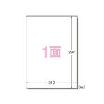 エーワン PPC（コピー）ラベル 500枚入 28762 500枚