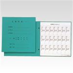ナカバヤシ 工事用アルバム Lサイズフエルフリー式（ビス式）本体 LDK-1 1冊