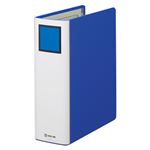 キングジム キングファイル スーパードッチ タテ型・両開き 1457 青 1冊