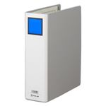 キングジム キングファイル G タテ型・片開き 956N グレー 1冊