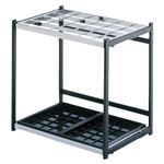 テラモト 折りたたみ式傘立てA型 UB-280-224-0 1台 【業務用】
