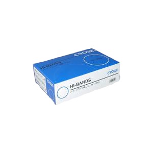 クラウン ハイバンド 輪ゴム 箱入500g（正味重量） CR-BD12-5-AM 1箱