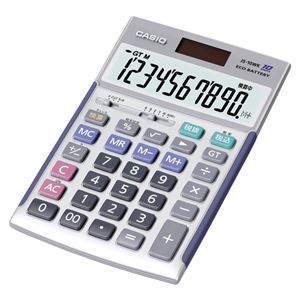 カシオ（CASIO） 電卓 10桁 JS-10WK 1台