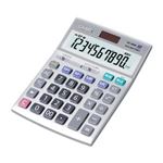 カシオ（CASIO） 電卓 10桁 DS-10WK 1台