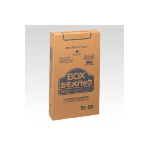 三井化学ファブロ BOXカモメパック 透明ゴミ袋（100枚入） BL-90 透明 100枚