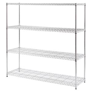 アイリスオーヤマ メタルラック 基本セット（幅150×奥46cm） MR-1515J 1台