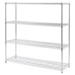 アイリスオーヤマ メタルラック 基本セット（幅150×奥46cm） MR-1515J 1台