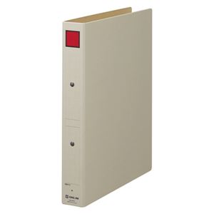 キングジム 保存ファイル 20冊入 A4判タテ型・片開き 4373×20 赤 20冊