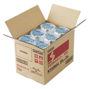 セキスイ マスクライトテープ 30巻入 N730N04×30 半透明 30巻