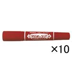 ゼブラ ハイマッキーケア〈つめ替えタイプ〉 10本入 （1.5〜2.0mm・6.0mm） YYT5-R×10 【インク色：赤】 10本