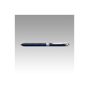 ゼブラ 手帳用シャーボ+1 2色ボールペン（黒・赤）+シャープ0.5 SBA13-DB 紺 【インク色：黒/赤】 1本