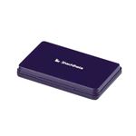 シャチハタ スタンプ台 大型 HGN-3-V 【インク色：紫】 1個