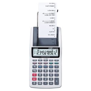 カシオ（CASIO） 電卓 12桁 HR-8TM-GY-N 1台