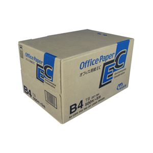 日本製紙 日本製紙 オフィス用紙 オフィスEC B4 500枚×5冊