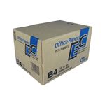 日本製紙 日本製紙 オフィス用紙 オフィスEC B4 500枚×5冊