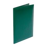 コレクト 調印・証書ホルダー 布レザー製 F-244-GR 緑 1冊