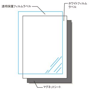 （業務用セット） エーワン 手作りステッカー〈インクジェット〉 A4判 強力マグネットタイプ 28839 2セット 【×2セット】
